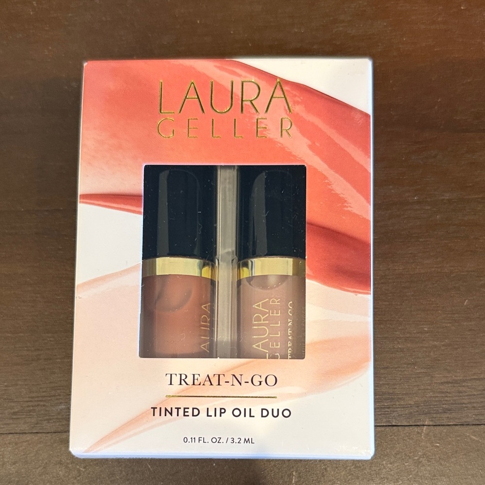 Laura Geller Treat-N-Go Tinted Lip Oil Duo - sold out!